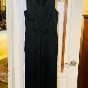Banana Republic Black Strapless Dress